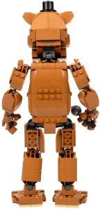 Figurka Jada Toys BLDR Five Night at Freddy's Freddy Fazbear Buildable Figure (191726941170) 3