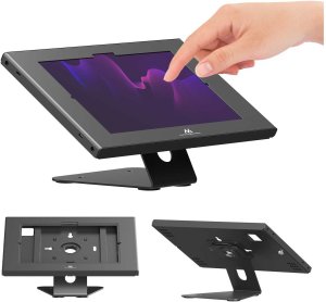 Stojak Maclean Reklamowy do tabletu , z blokadą. 10.9"-11", iPad Air/ Pro, Samsung Tab A&S Series, 220x323x22mm, W (MC-957) 9