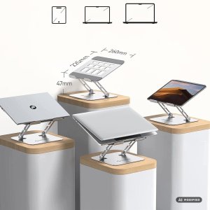 Orico Podstawka pod laptopa 17'', regulowana, aluminiowa (ST11-GY-EP) 6