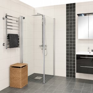 Grzejnik łazienkowy INS-TERM Grzejnik łazienkowy Suszarka na Ręczniki Elektryczny Arredo Kioto 100W 230V 3