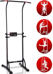 NEO SPORT Drążek do podciągania wolnostojący stabilny udźwig 100 kg EDUKAMP (130300) 4