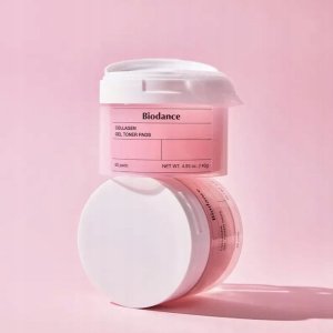 Biodance BIODANCE_Collagen Gel Toner Pads kolagenowe płatki do twarzy 60szt (8809891184545) 2