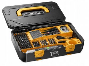 Zestaw narzędzi Jakemy Zestaw wkrętaków precyzyjnych 135w1 elektryczny Jakemy JM-8198 bity CR-V 2
