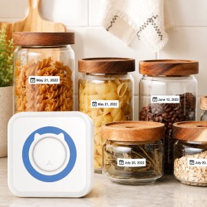 Drukarka etykiet Mini drukarka termiczna przenośna dla dziecka C15 Bluetooth Drukuś 12