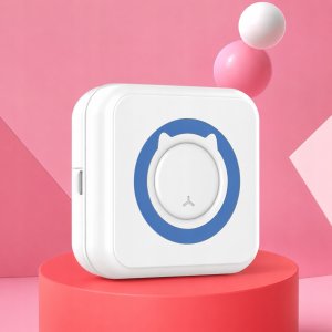 Drukarka etykiet Mini drukarka termiczna przenośna dla dziecka C15 Bluetooth Drukuś 13