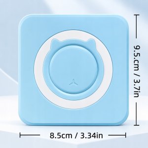 Drukarka etykiet Mini drukarka termiczna przenośna dla dziecka C15 Bluetooth Drukuś 2