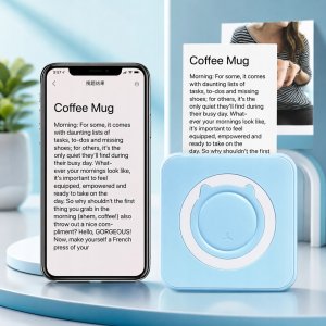 Drukarka etykiet Mini drukarka termiczna przenośna dla dziecka C15 Bluetooth Drukuś 7