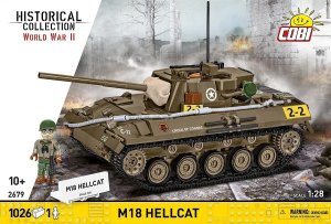 Cobi Klocki M18 Hellcat 1026 klocków (COBI-2679) 13