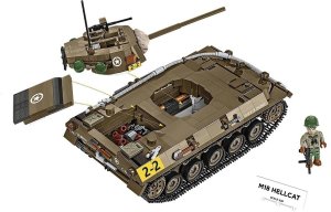Cobi Klocki M18 Hellcat 1026 klocków (COBI-2679) 14