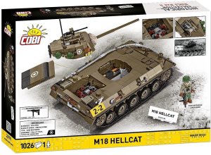 Cobi Klocki M18 Hellcat 1026 klocków (COBI-2679) 5