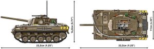 Cobi Klocki M18 Hellcat 1026 klocków (COBI-2679) 6