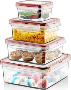 Chomik Pojemnik plastikowy kwadrat 500ml SAVER BOX uniwersalny 2