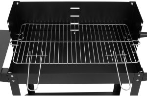 Lund Grill węglowy z półką, Ruszt 48 x 26.5CM one size 2