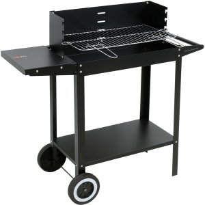 Lund Grill węglowy z półką, Ruszt 48 x 26.5CM one size 4