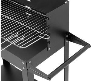 Lund Grill węglowy z półką, Ruszt 48 x 26.5CM one size 5