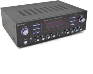 Skytronic Wzmacniacz surround 5.1 HQ AV-340 2180 W z odtwarzaczem MP3 one size 2