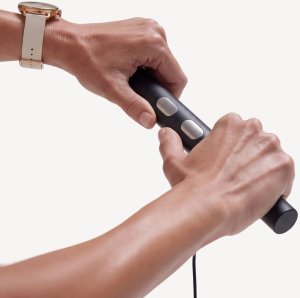 Waga łazienkowa Withings BodyFit - inteligentna waga ze strefową analizą masy ciała, analizą metabolizmu oraz zdrowia serca (WBS16-Black-All-Int) 2