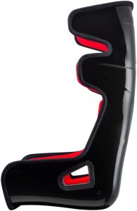 Sabelt GT PAD XL racing seat, fiberglass shell, FIA-approved, modular - black/red (00213-01-04-RED) 3