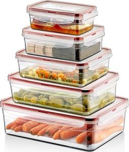 Chomik Pojemnik plastikowy prostokątny 4,3L SAVER BOX uniwersalny 2