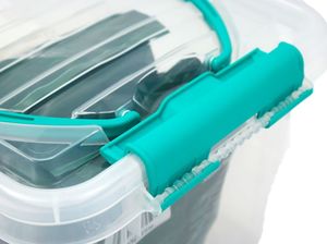 Chomik Pojemnik MULTI BOX prostokątny 7L z uchwytem uniwersalny 2