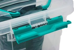 Chomik Pojemnik MULTI BOX prostokątny 7L z uchwytem uniwersalny 3