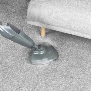 Mop parowy Beldray 1300W Trójkątna Głowica 180 350ml Kabel 5m Szary 3