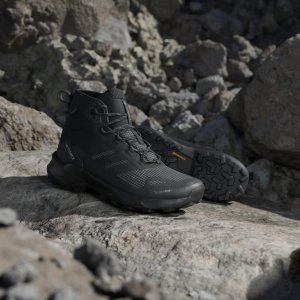 Buty trekkingowe męskie Adidas Buty Terrex Skychaser AX5 MID GTX Clima Hyking (JQ2205) 5