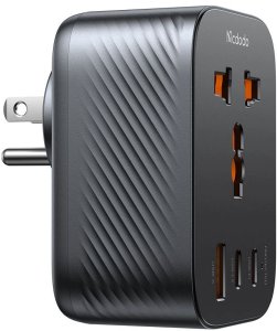 Ładowarka Mcdodo MCDODO PRZEJŚCIÓWKA ŁADOWARKA ADAPTER PODRÓŻNY WTYCZKA US 3 X USB-C USB-A 8