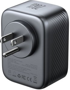 Ładowarka Mcdodo MCDODO PRZEJŚCIÓWKA ŁADOWARKA ADAPTER PODRÓŻNY WTYCZKA US 3 X USB-C USB-A 9