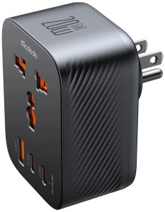 Ładowarka Mcdodo MCDODO PRZEJŚCIÓWKA ŁADOWARKA ADAPTER PODRÓŻNY WTYCZKA US 3 X USB-C USB-A 10