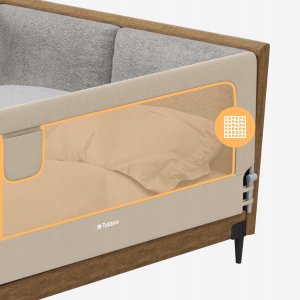 Aptel Barierka ochronna na łóżko Cover 30 Beige 200 cm (TN-COVER 30 BEIGE) 2