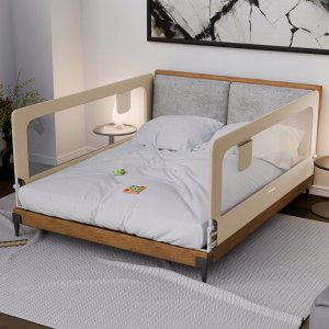 Aptel Barierka ochronna na łóżko Cover 30 Beige 200 cm (TN-COVER 30 BEIGE) 6
