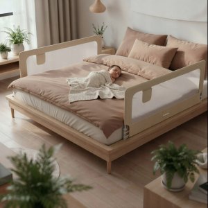 Aptel Barierka ochronna na łóżko Cover 30 Beige 200 cm (TN-COVER 30 BEIGE) 7