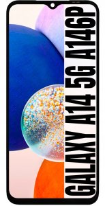 UTS-Group Wyświetlacz Do Samsung Galaxy A14 5G A146P Oryginał LCD Ekran (Oryginał, Samsung A14 5G 2023 SM-A146P, Service Pack, SM-A146P/DS) 2