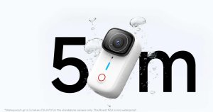 Kamera cyfrowa SJCAM Kieszonkowa S10 biały 4K 45g magnetyczna -128GB (6972476165672) 3