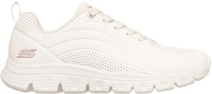 Skechers Buty damskie Bobs B LITE - Your Story (117704-OFWT) 39 3