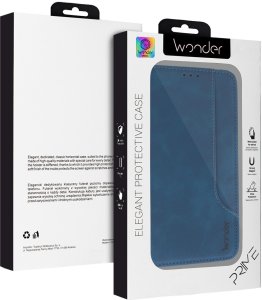 Wonder Etui do Xiaomi 14T Pro - Prime granatowe 8