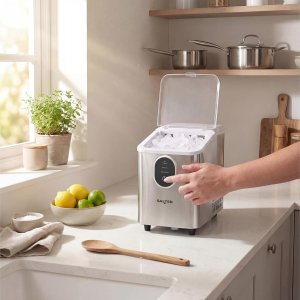 Kostkarka do lodu Salter EK6760VDE 800ml 120W 8 Kostek Lodu w 8,5 Minuty 6
