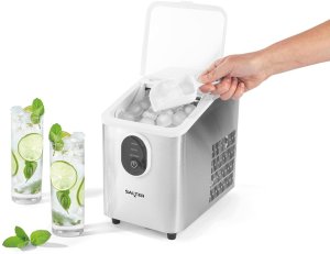 Kostkarka do lodu Salter EK6760VDE 800ml 120W 8 Kostek Lodu w 8,5 Minuty 7