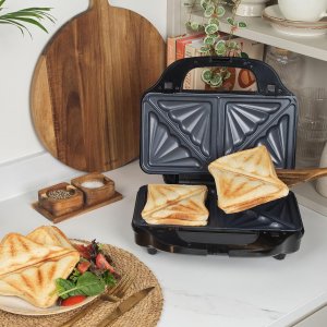 Opiekacz Salter Do kanapek Gofrownica Grill XL 3w1 EK2143TFVDE 25 cm 900 W 3