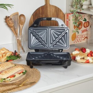 Opiekacz Salter Do kanapek Gofrownica Grill XL 3w1 EK2143TFVDE 25 cm 900 W 8