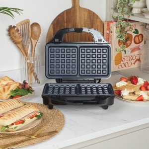 Opiekacz Salter Do kanapek Gofrownica Grill XL 3w1 EK2143TFVDE 25 cm 900 W 9