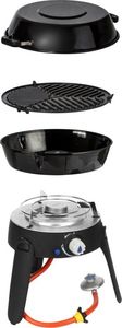Cadac Safari Chef Lite Grill turystyczny gazowy 1.8 kW 28 cm x 28 cm 2