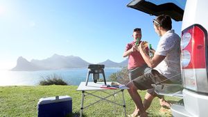 Cadac Safari Chef Lite Grill turystyczny gazowy 1.8 kW 28 cm x 28 cm 14