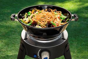 Cadac Safari Chef Lite Grill turystyczny gazowy 1.8 kW 28 cm x 28 cm 10