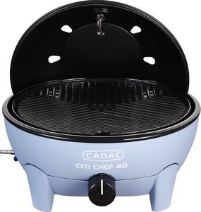 Cadac Grill ogrodowy Gazowy City Chef 40 2.7 kW 38 cm x 38 cm błękitny 2