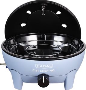 Cadac Grill ogrodowy Gazowy City Chef 40 2.7 kW 38 cm x 38 cm błękitny 3
