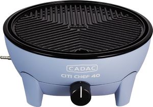Cadac Grill ogrodowy Gazowy City Chef 40 2.7 kW 38 cm x 38 cm błękitny 5