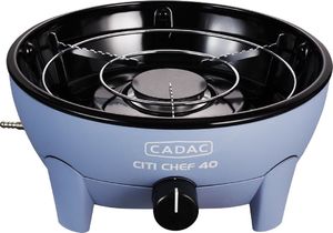 Cadac Grill ogrodowy Gazowy City Chef 40 2.7 kW 38 cm x 38 cm błękitny 6
