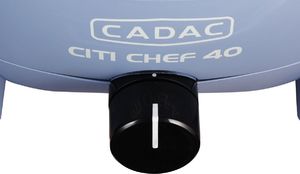 Cadac Grill ogrodowy Gazowy City Chef 40 2.7 kW 38 cm x 38 cm błękitny 8